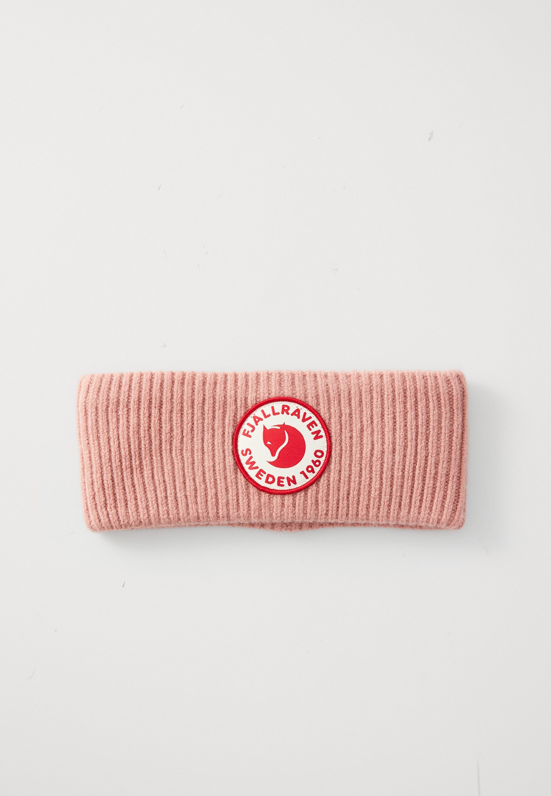 Fjällräven 1960 LOGO HEADBAND UNISEX - Oorwarmers - dusty rose