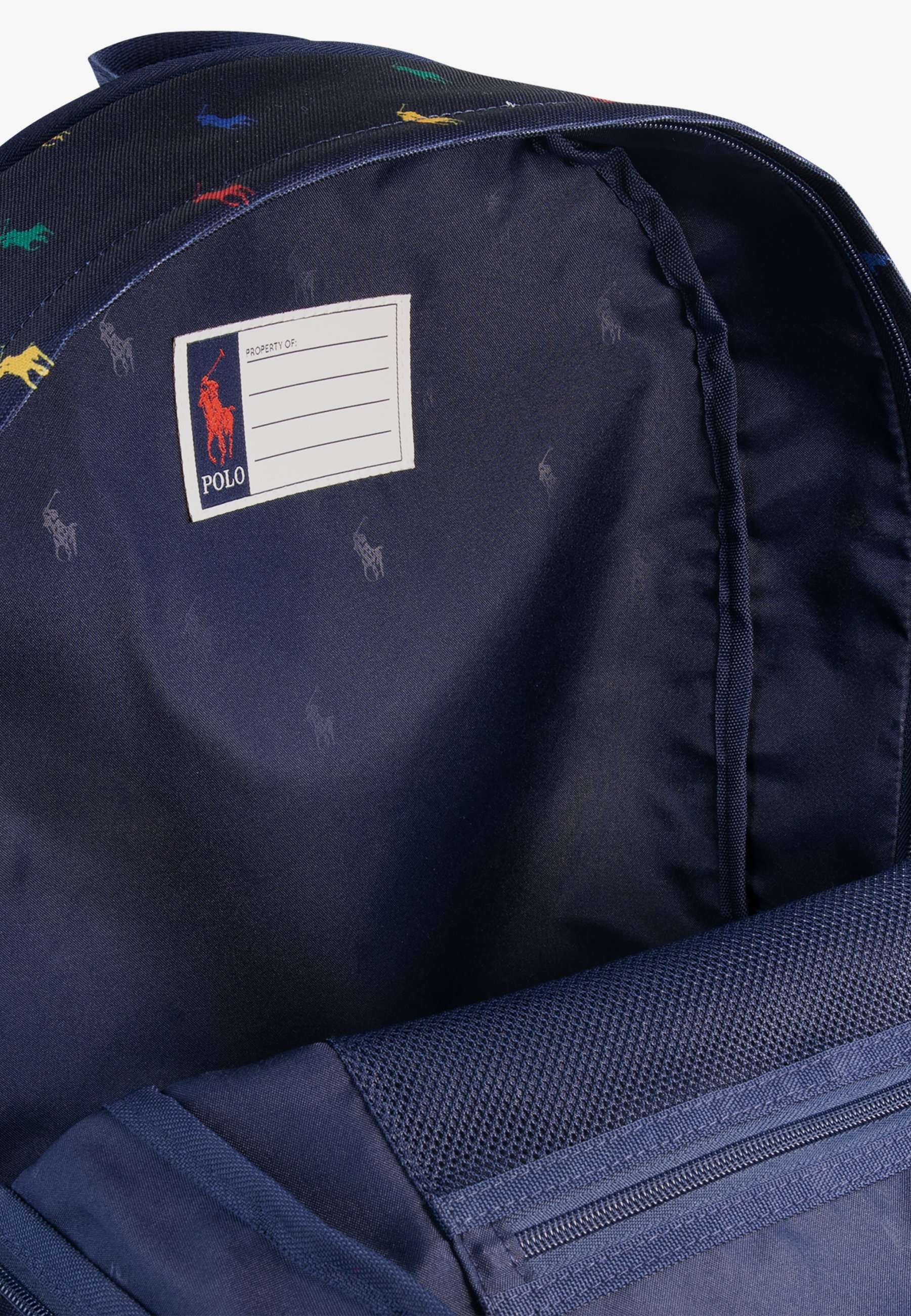 Polo Ralph Lauren PONY RUGZAK UNISEX - Rugzak - Newport Navy