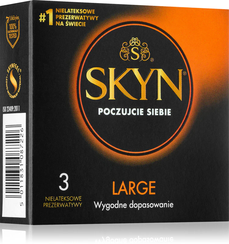 Preservativos SKYN para dispositivos médicos de grande porte