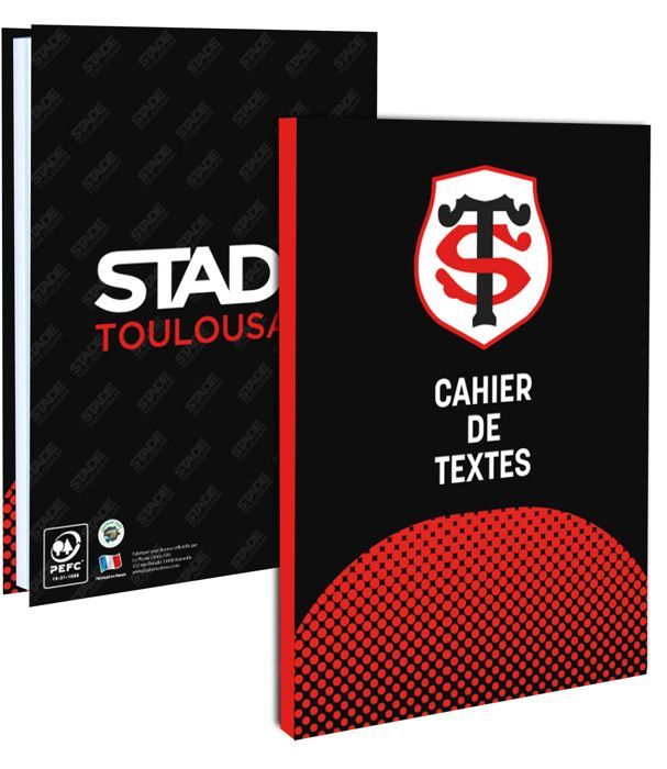 Schulheft – STADE TOULOUSAIN – Toulouse – Recycelbar – Unisex – Ab 10 Jahren