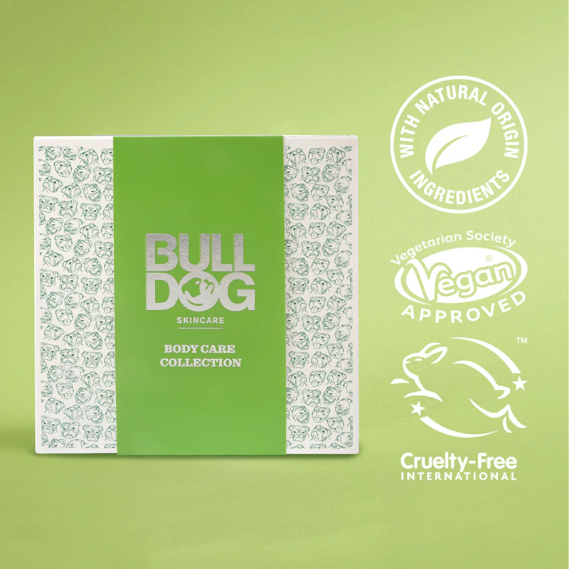 Bulldog Premium Körperpflege-Geschenkset für Männer