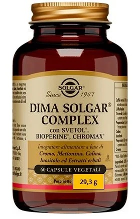 SOLGAR Dima Solgar Complex 60 plantaardige capsules met plantenextracten