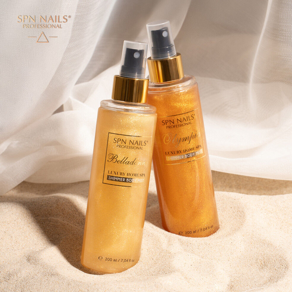 SPN Nails Luxury Home SPA Shimmer