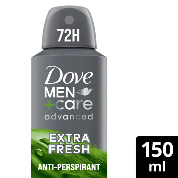 Dove Men Adv Antiperspirantti Deodorantti Extra Fresh 150ml