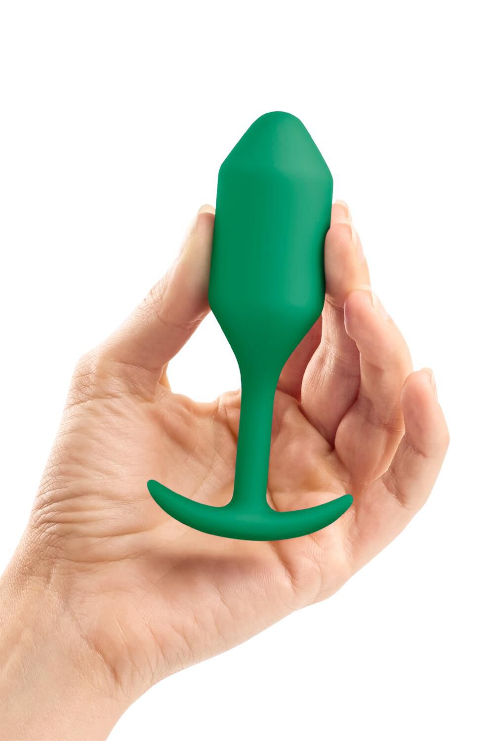B-Vibe Snug Plug 2 zelený