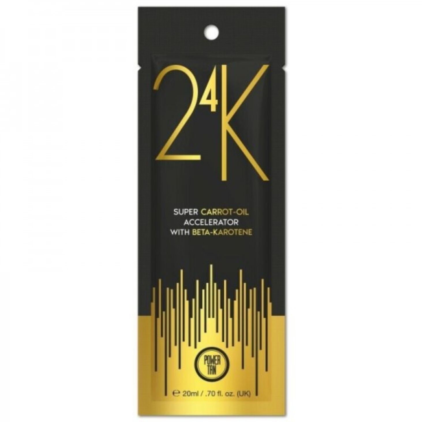 Močna porjavitev 24K