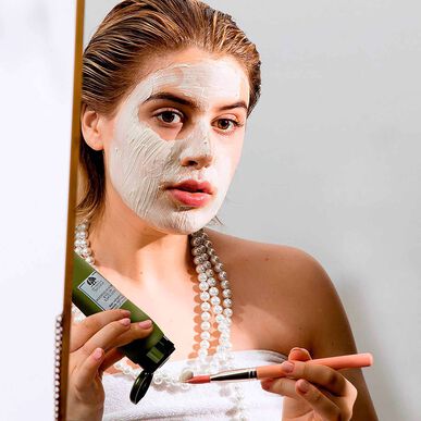 Origins Mega-Mushroom Relief & Resilience Mask Ultra beroligende maske mot rødhet 75 ml