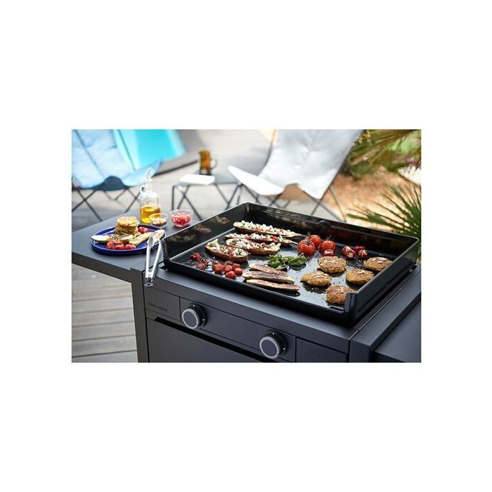 Plancha - FORGE ADOUR - MODERN G 60 AN - 2 branders - Butaan- of propaangas - 60,5 x 42 cm