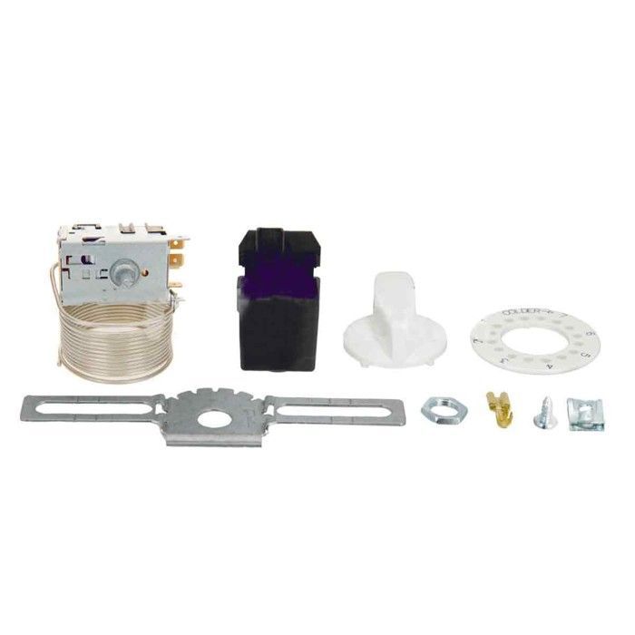 Thermostat Congélateur UNIVERSAL -34º / -10ºC DANFOSS nº7 - Blanc - Conçu pour Congélateur et Réfrigérateur