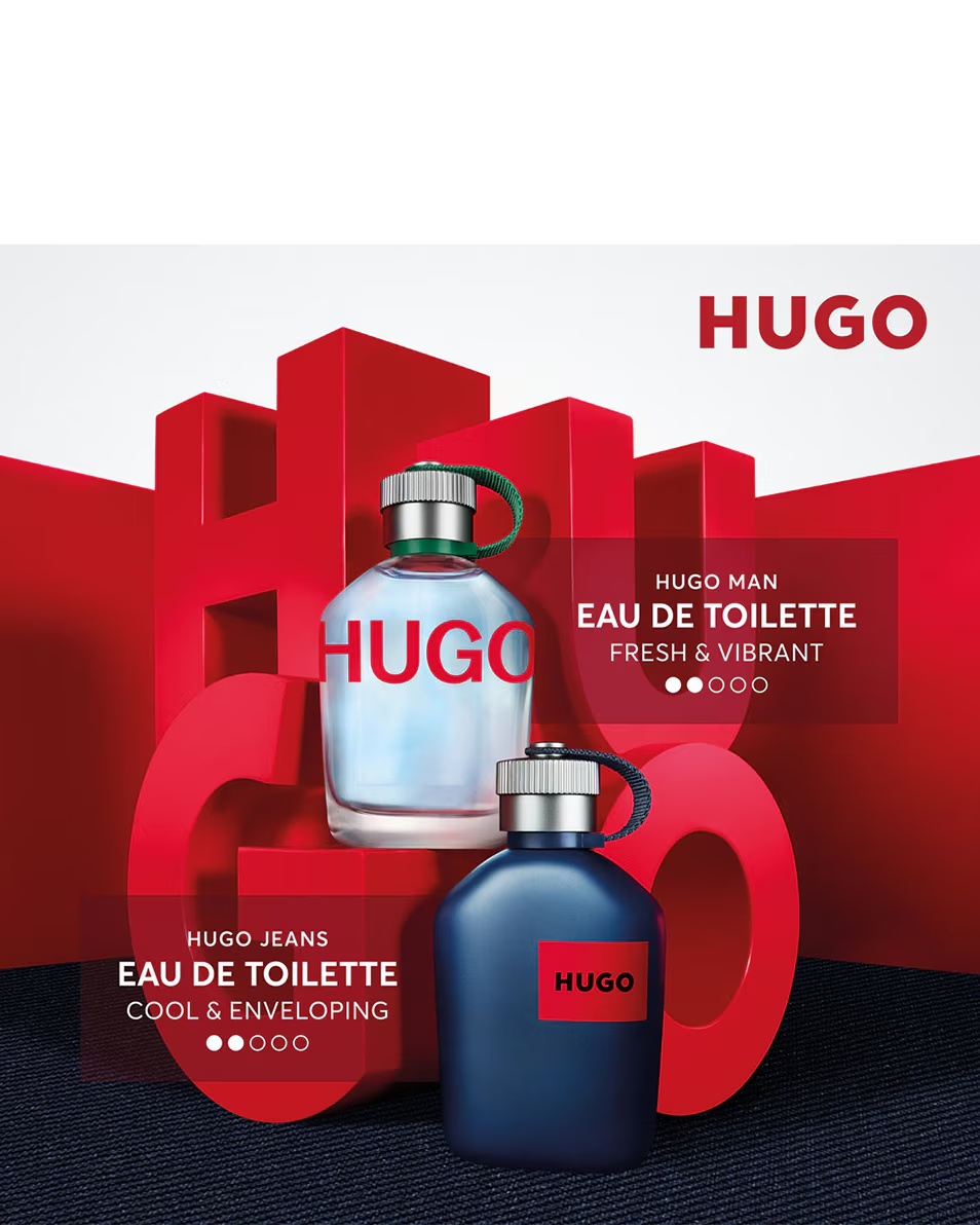 HUGO BOSS HUGO JEANS TOALETNA VODA