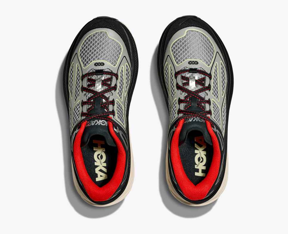HOKA Clifton One9 Habanero / Noir