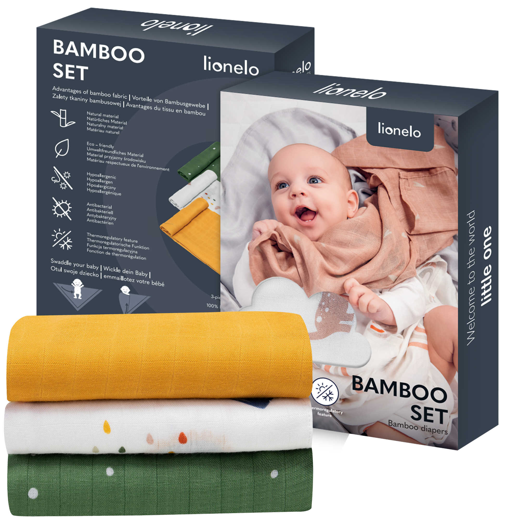 Lionelo Bambu Set Dino