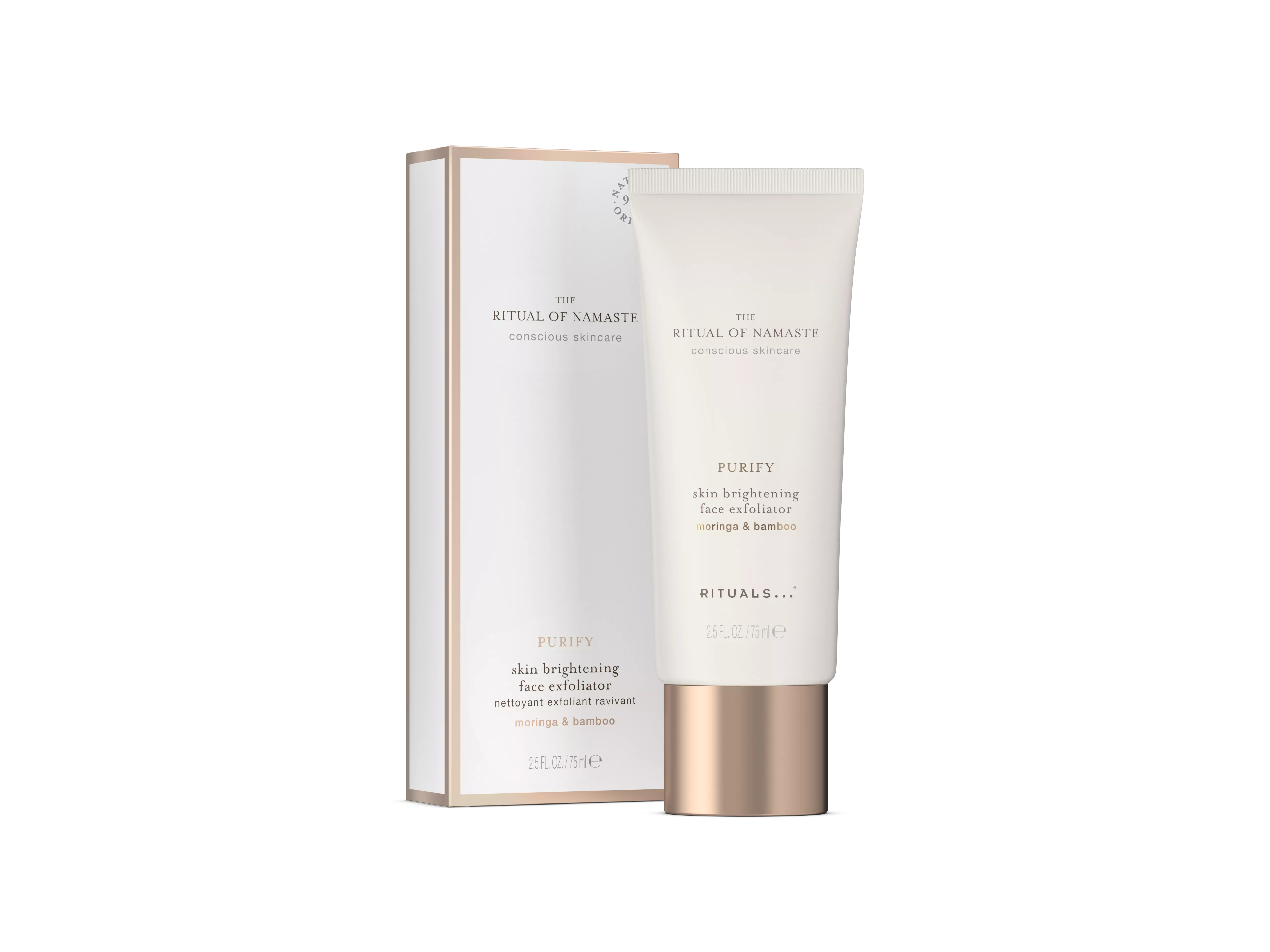Exfoliante facial iluminador