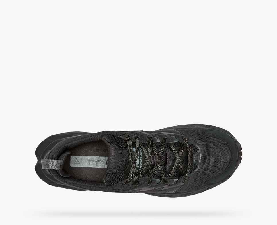 HOKA Anacapa Breeze wastafel Zwart/Zwart