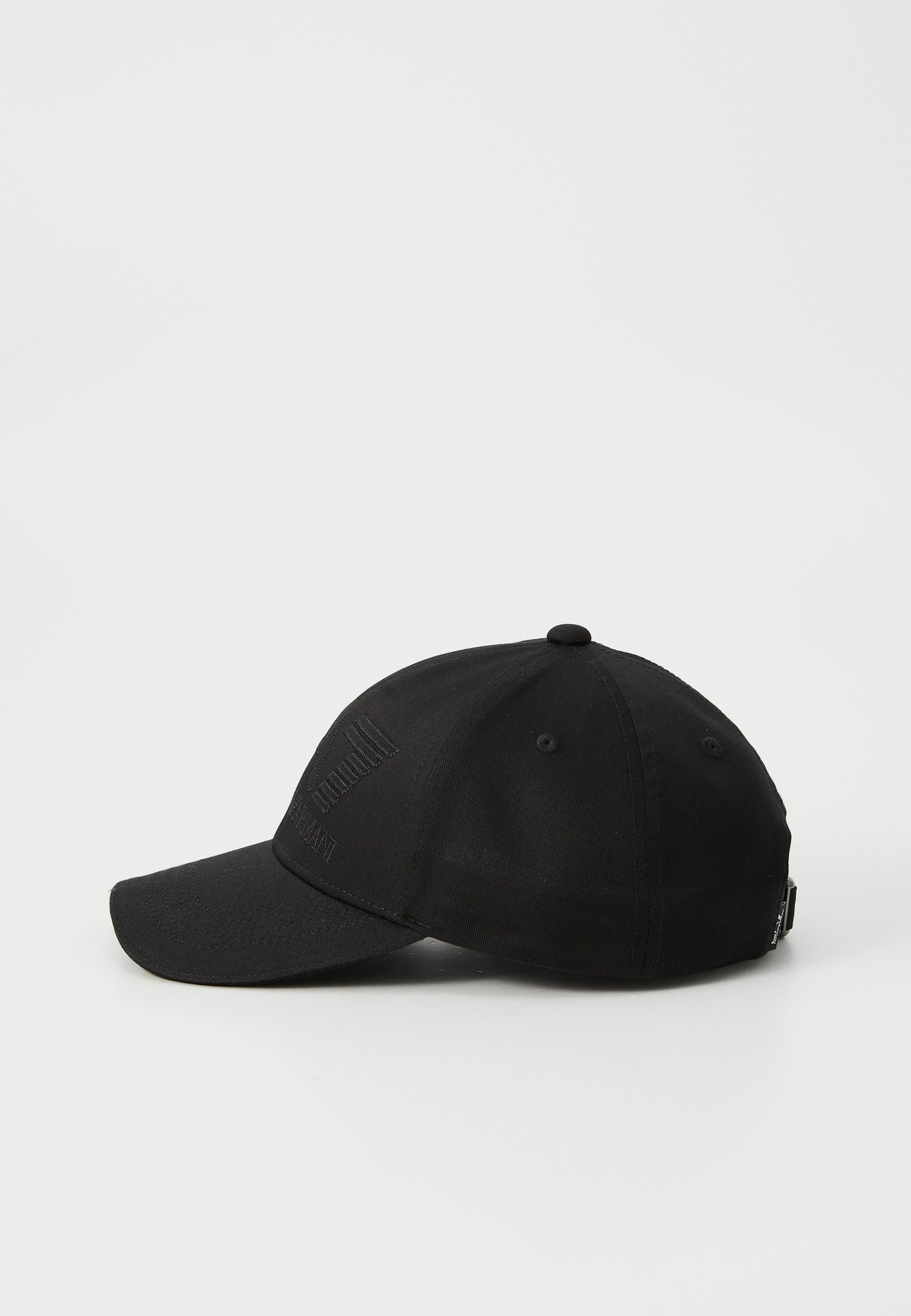 EA7 Emporio Armani TRAIN LOGO SERIES EMBROIDERED UNISEX - Cappellino - nero