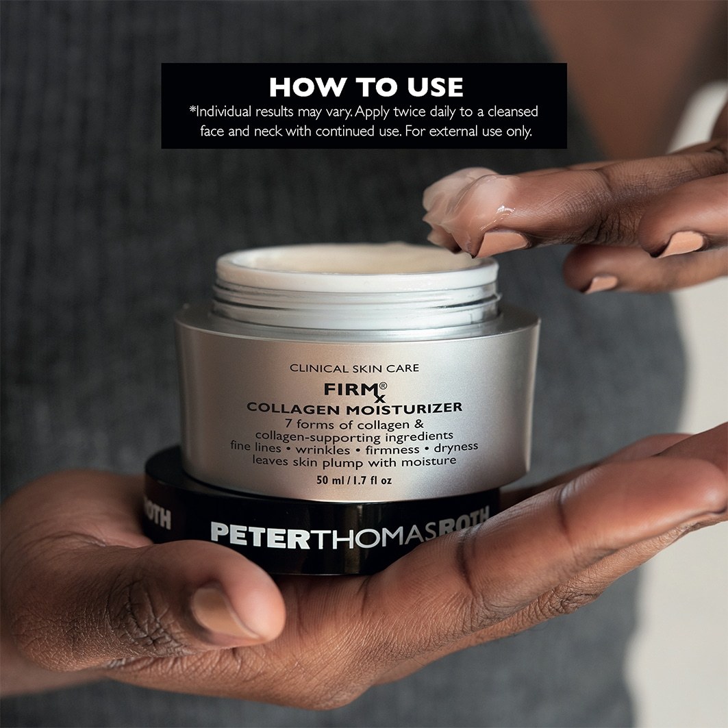Peter Thomas Roth FIRMx® kolagénový hydratačný krém na tvár – 50 ml