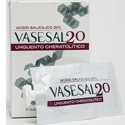 Pomada EUCARE Vasesal 20, 6 sachês