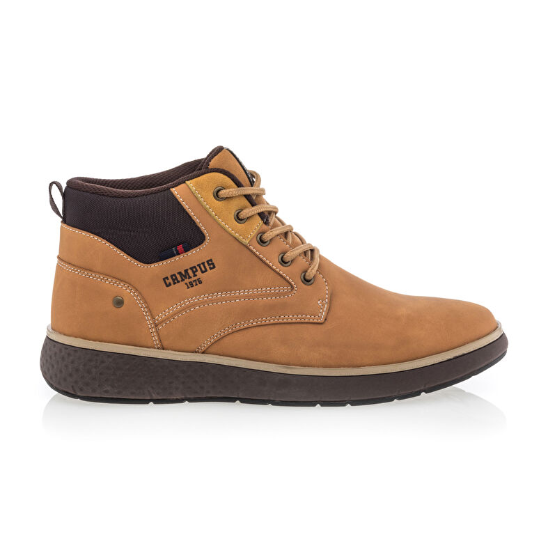 Zapatillas deportivas para hombre color marrón