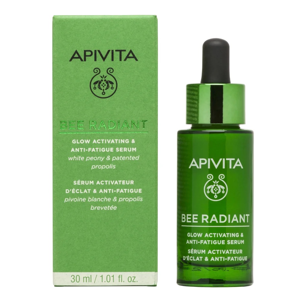 APIVITA Apivita Bee Radiant Peony Serum 30 ml: Activator voor een stralende huid en tegen vermoeidheid.