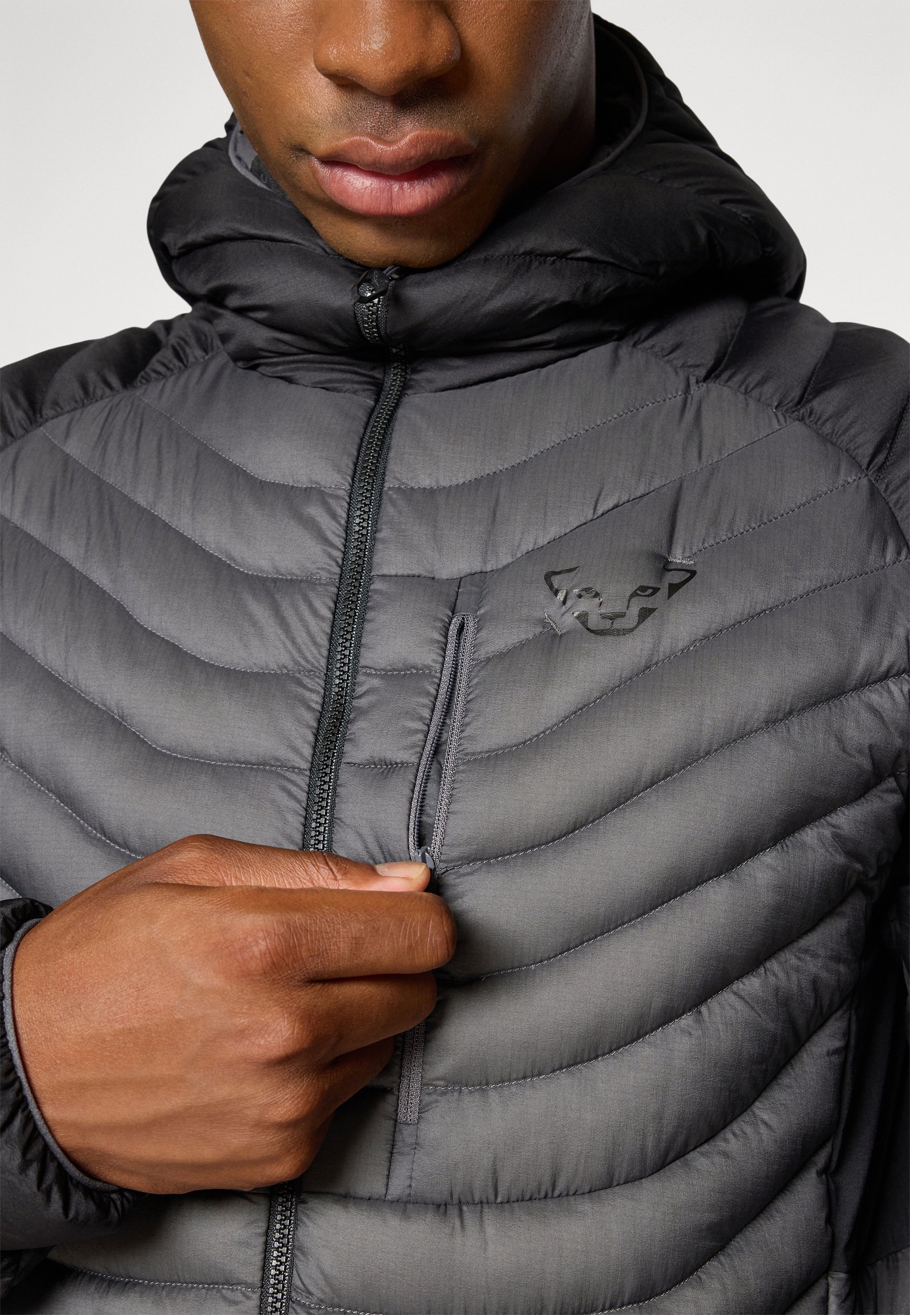 Veste à capuche Dynafit RADICAL - Doudoune - Noir intégral