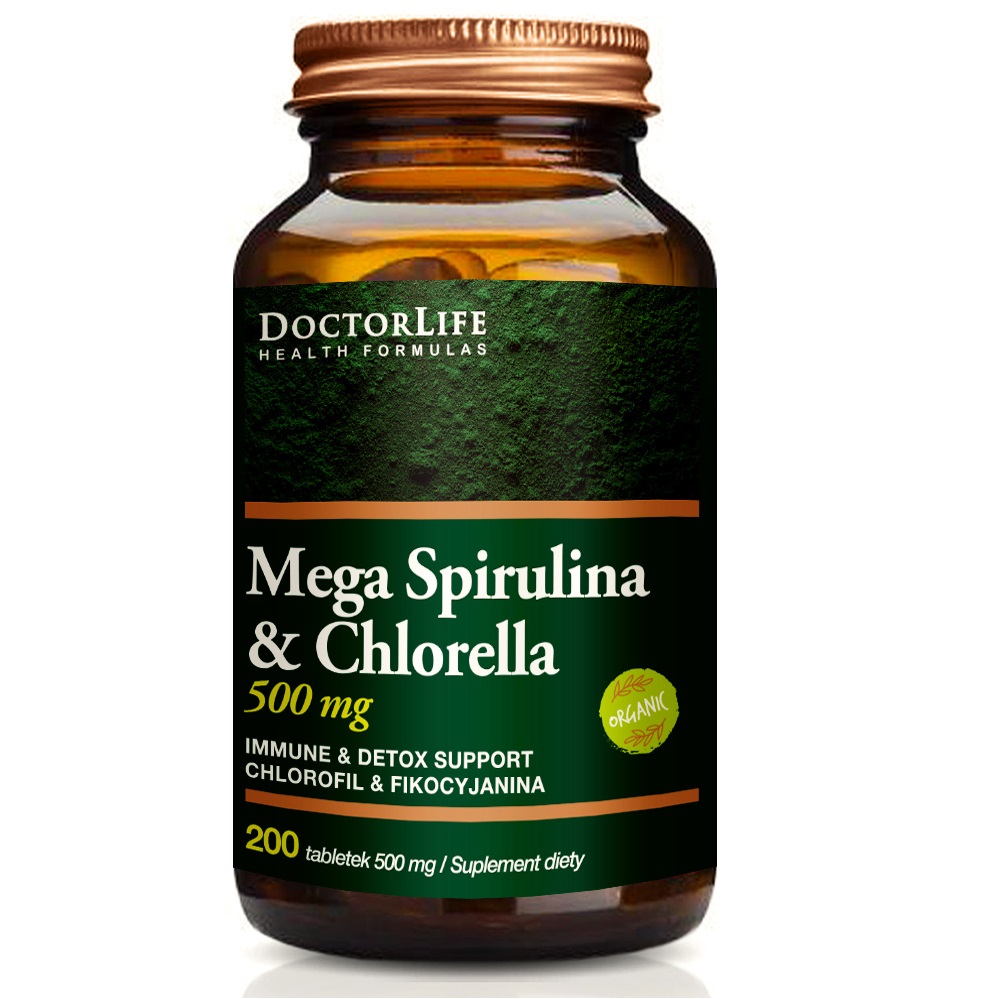 Doctor Life Mega Spirulina & Chlorella