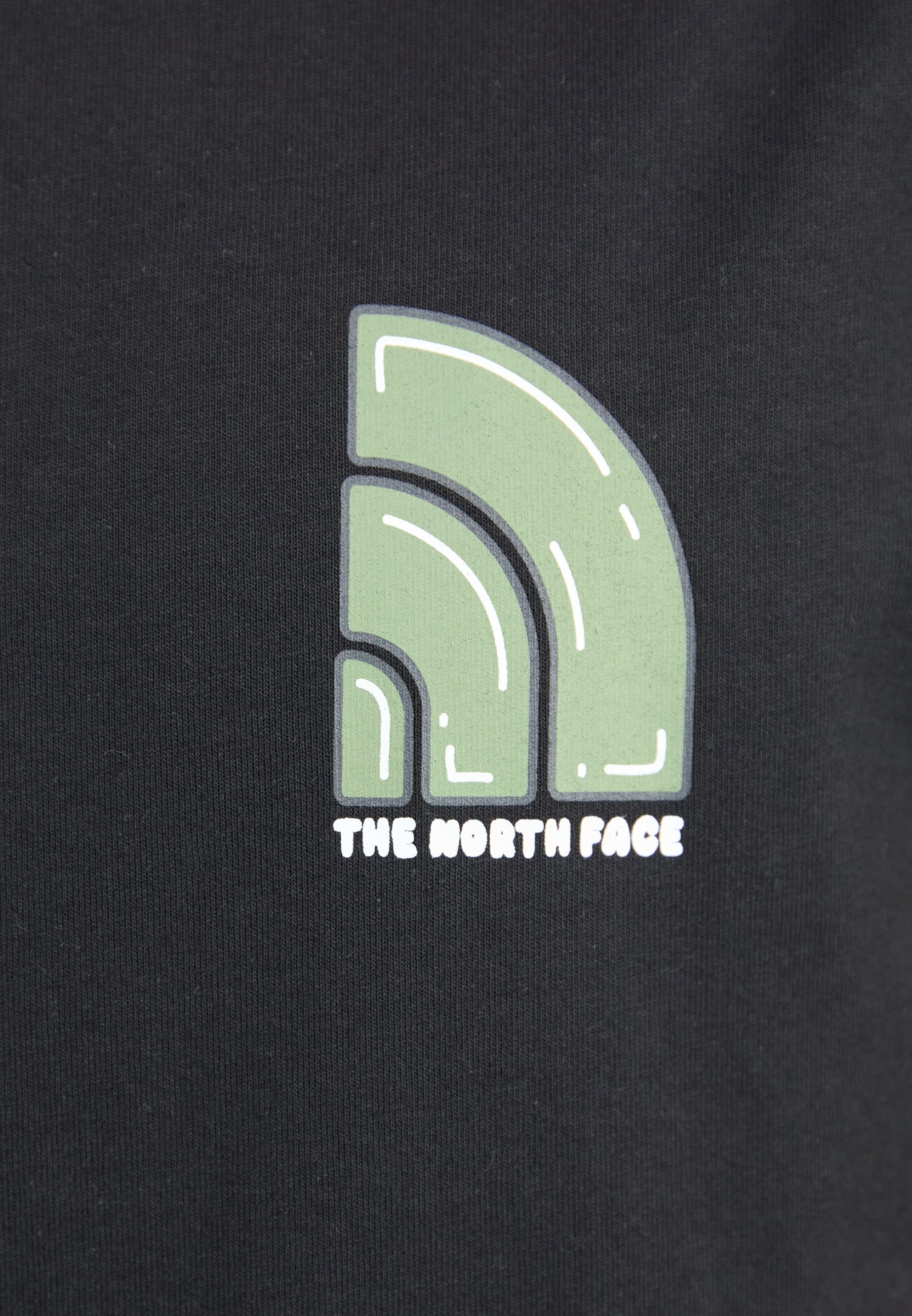Majice s potiskom The North Face