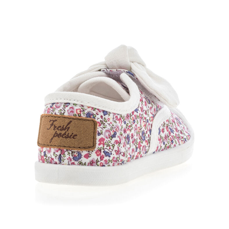 Zapatillas multicolor para bebé niña