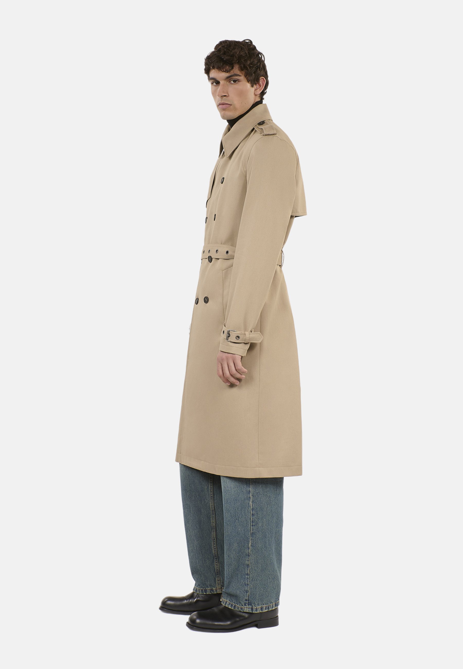The Kooples LONG - Trenchcoat - beige