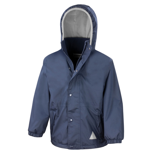  Chaqueta Nieprzepuszczalna, odwracalna Con Interior Polar Result