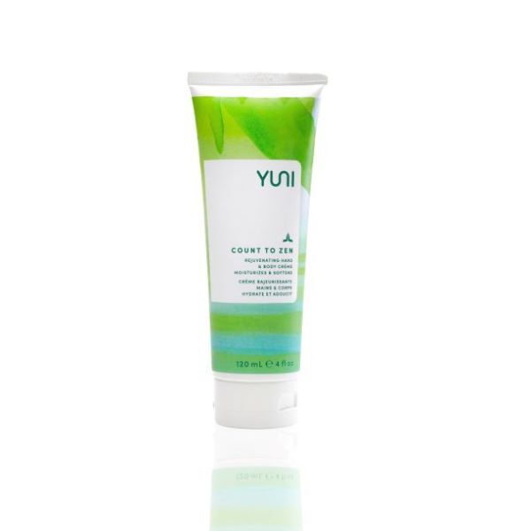 Yuni Beauty Count to Zen Verjüngende Hand- und Körpercreme 120 ml