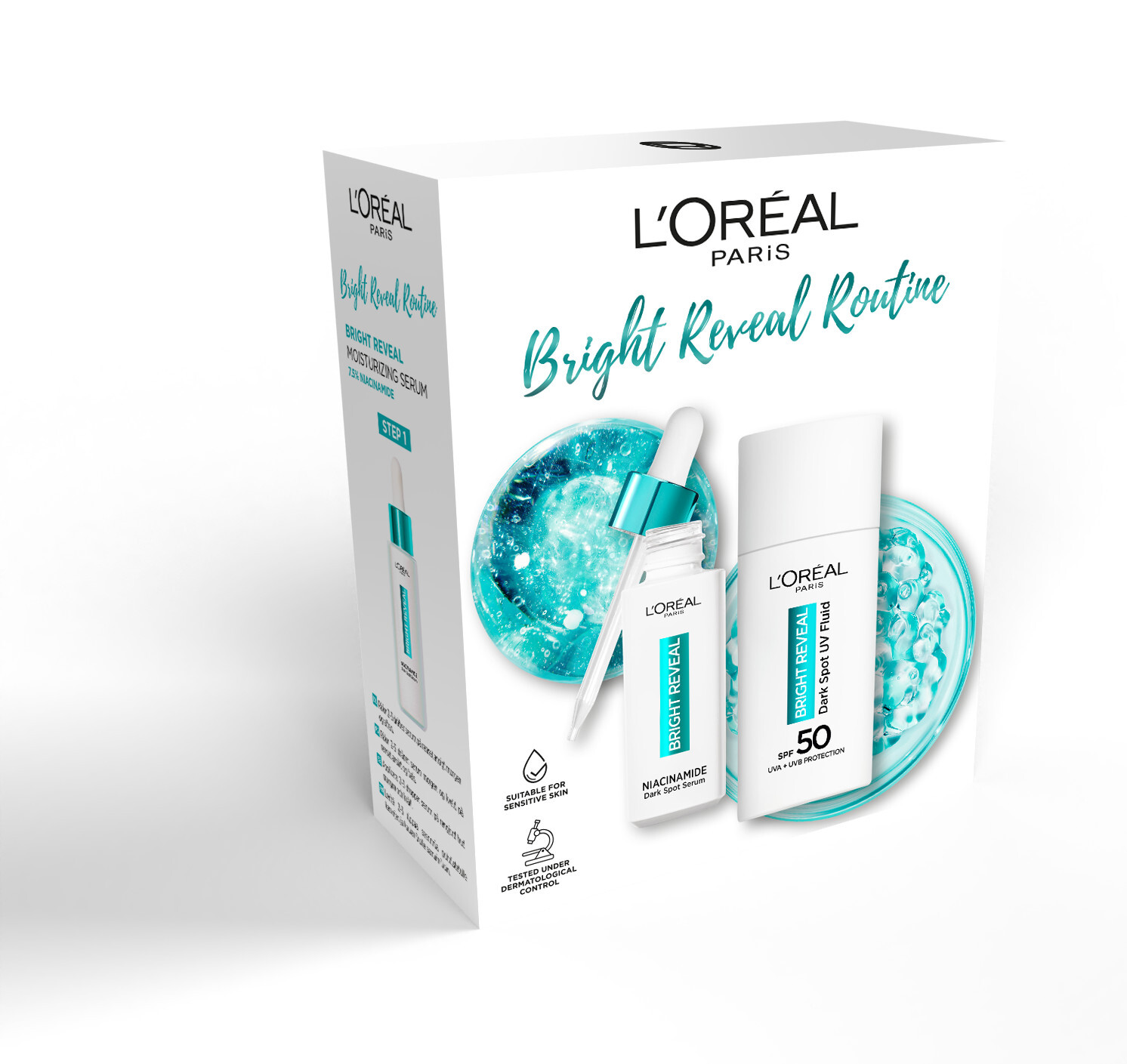 Poklon paket za rutinu njege lica Bright Reveal - L'Oréal Paris