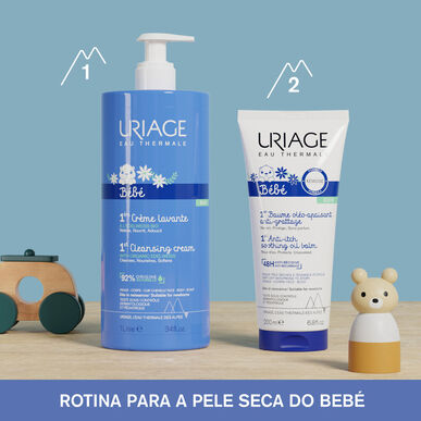 Uriage First Baby valomasis kremas 500 ml 500 ml