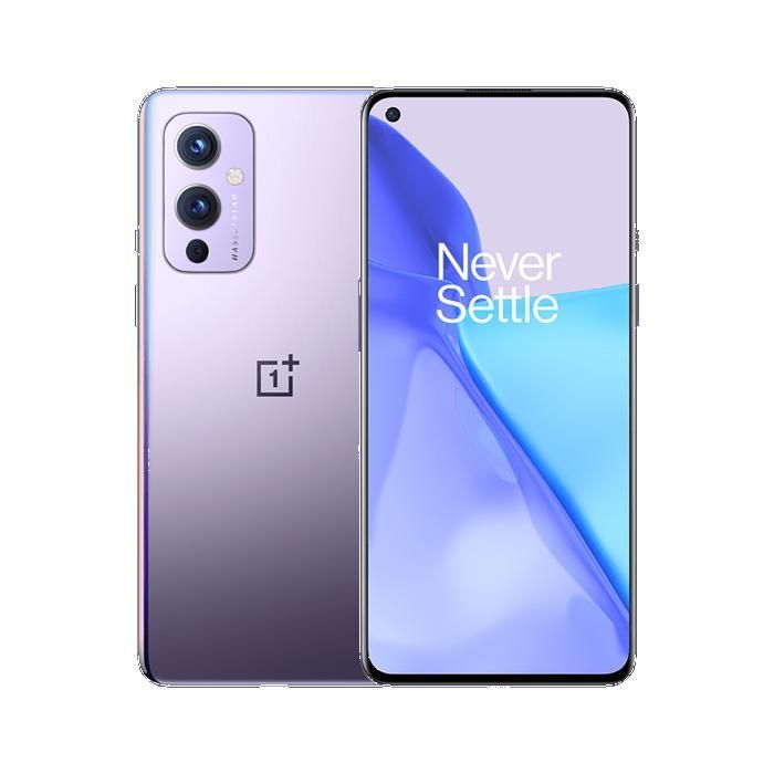 OnePlus 9 5G Phone 8GB 128GB Purple Snapdragon 888 6.55-inch AMOLED 120Hz 50MP Triple Camera Warp Charge 65T 4500mAh