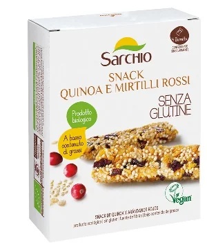 SARCHIO Quinoa- und Blaubeerportion
