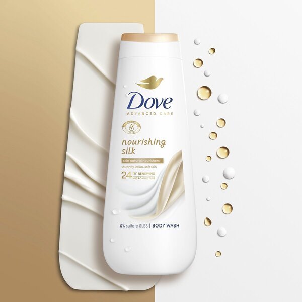 Dove Advanced Care hranjivi svileni gel za tuširanje 400 ml