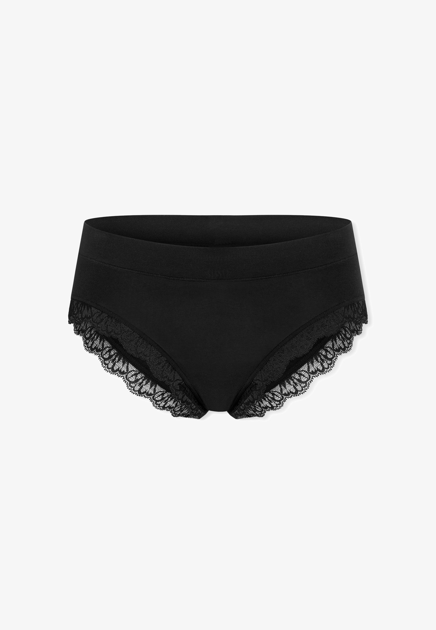 Kalhotky Schiesser - černé
