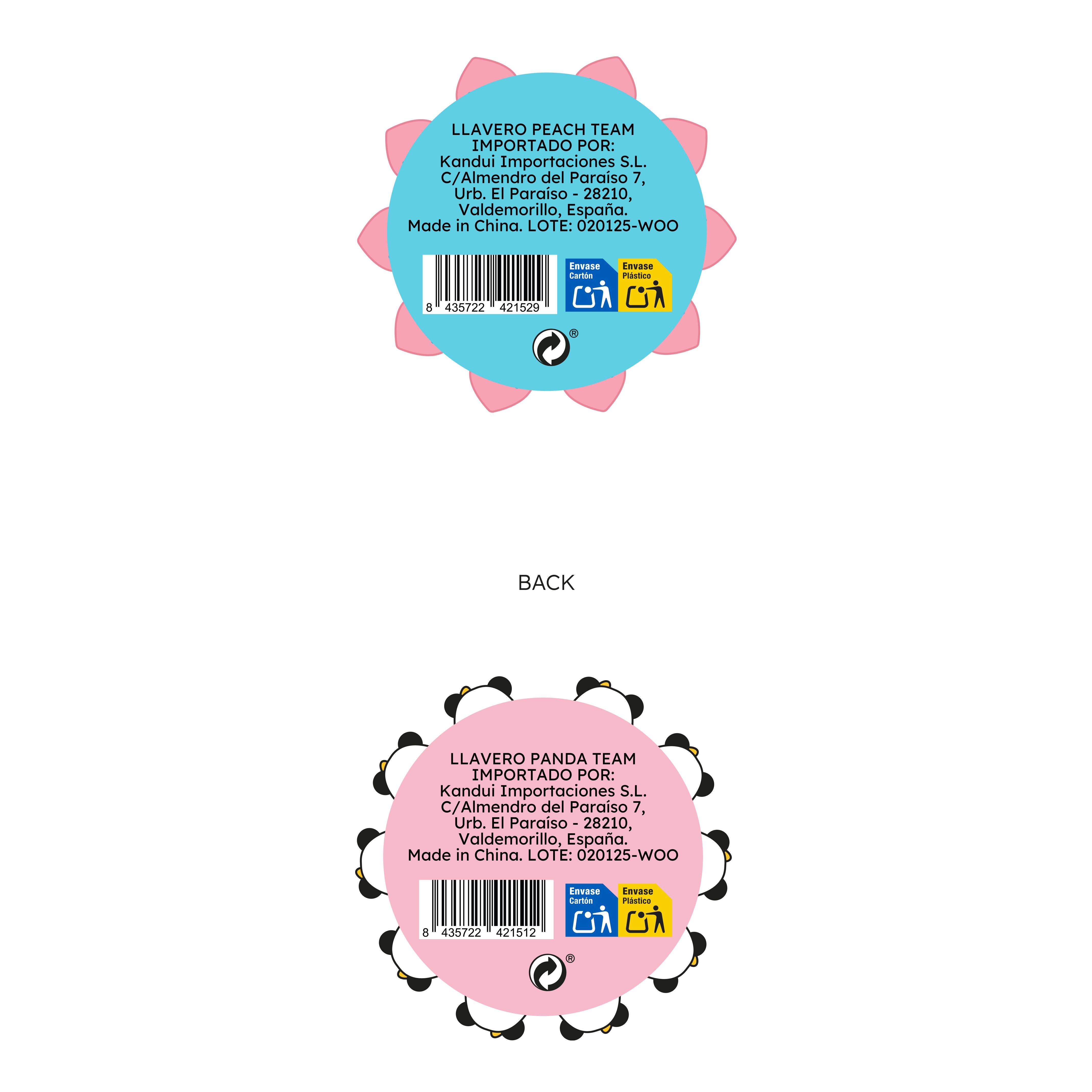 Obesek za ključe ekipe Orodja in dodatki
