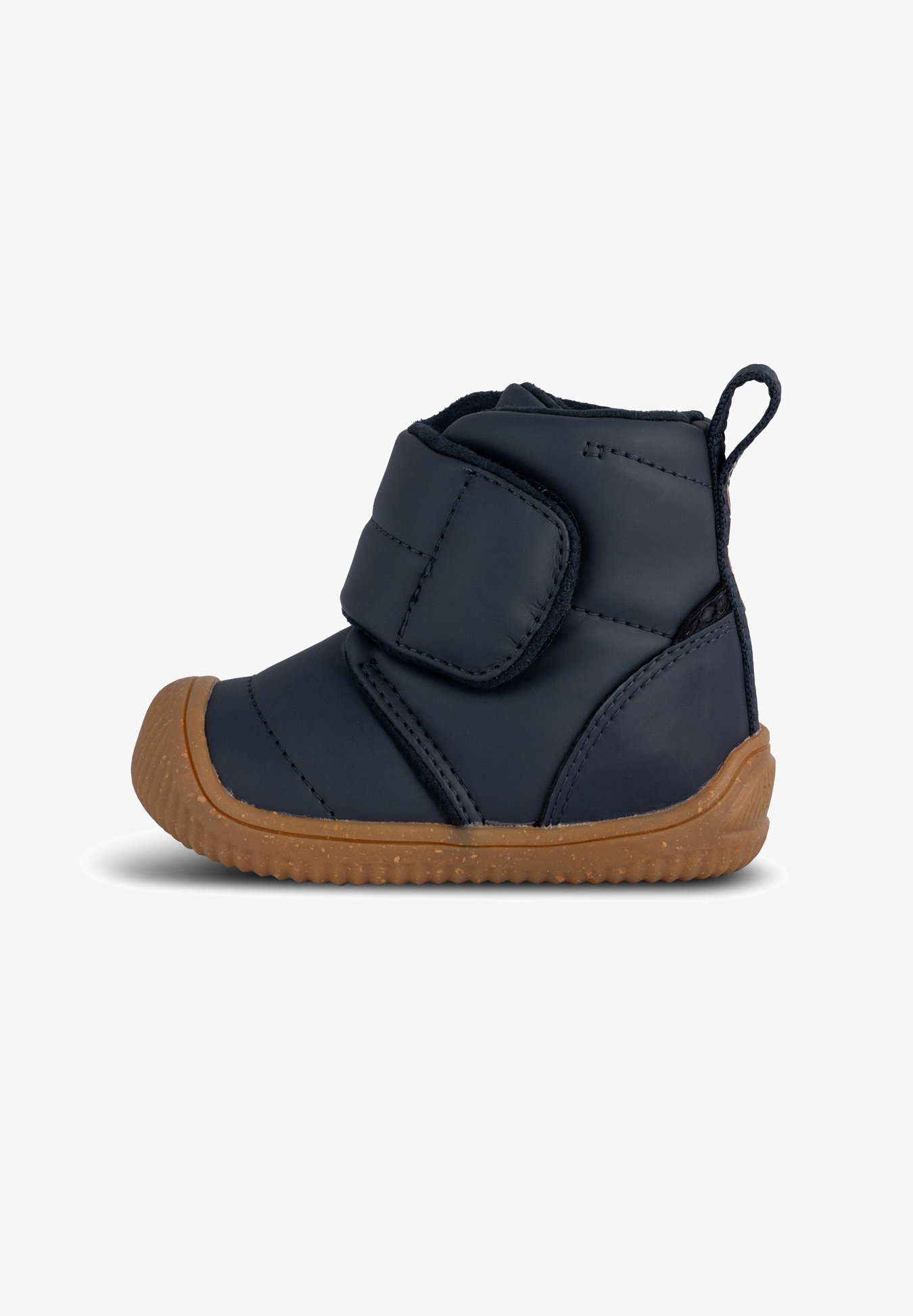 Woden THEO - Babyschoenen - donkerblauw