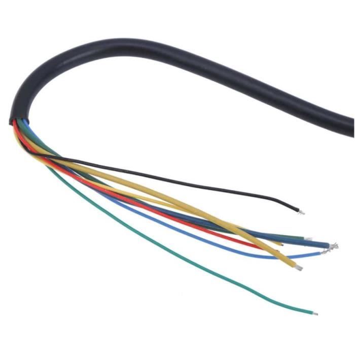 Cable de motor para patinete eléctrico Xiaomi M365 Pro 1S Essential, cable de repuesto para motor Xiaomi, pieza de repuesto Xiaomi