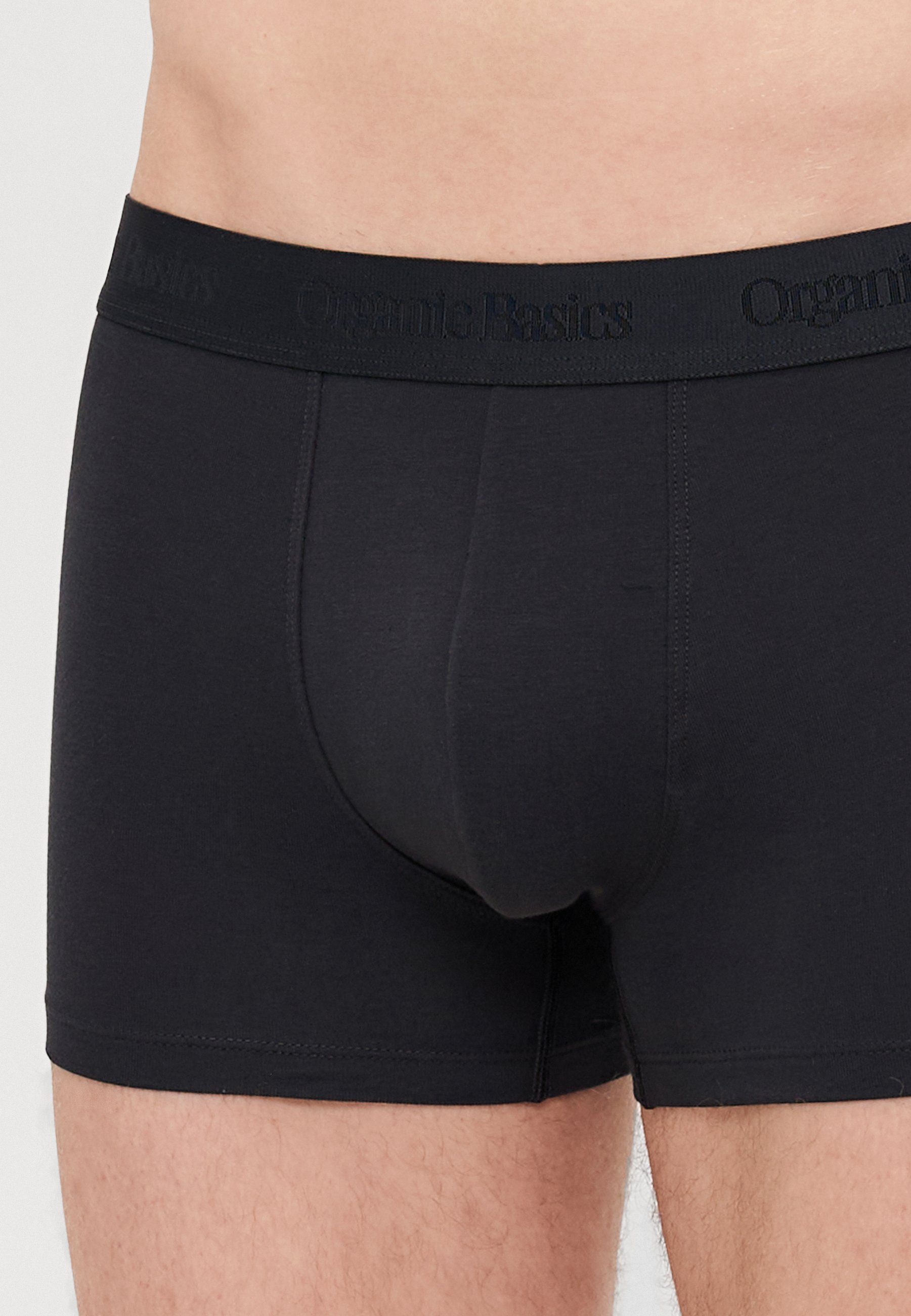 Organic Basics CORE TRUNKS 3er-Pack - Badehosen - schwarz