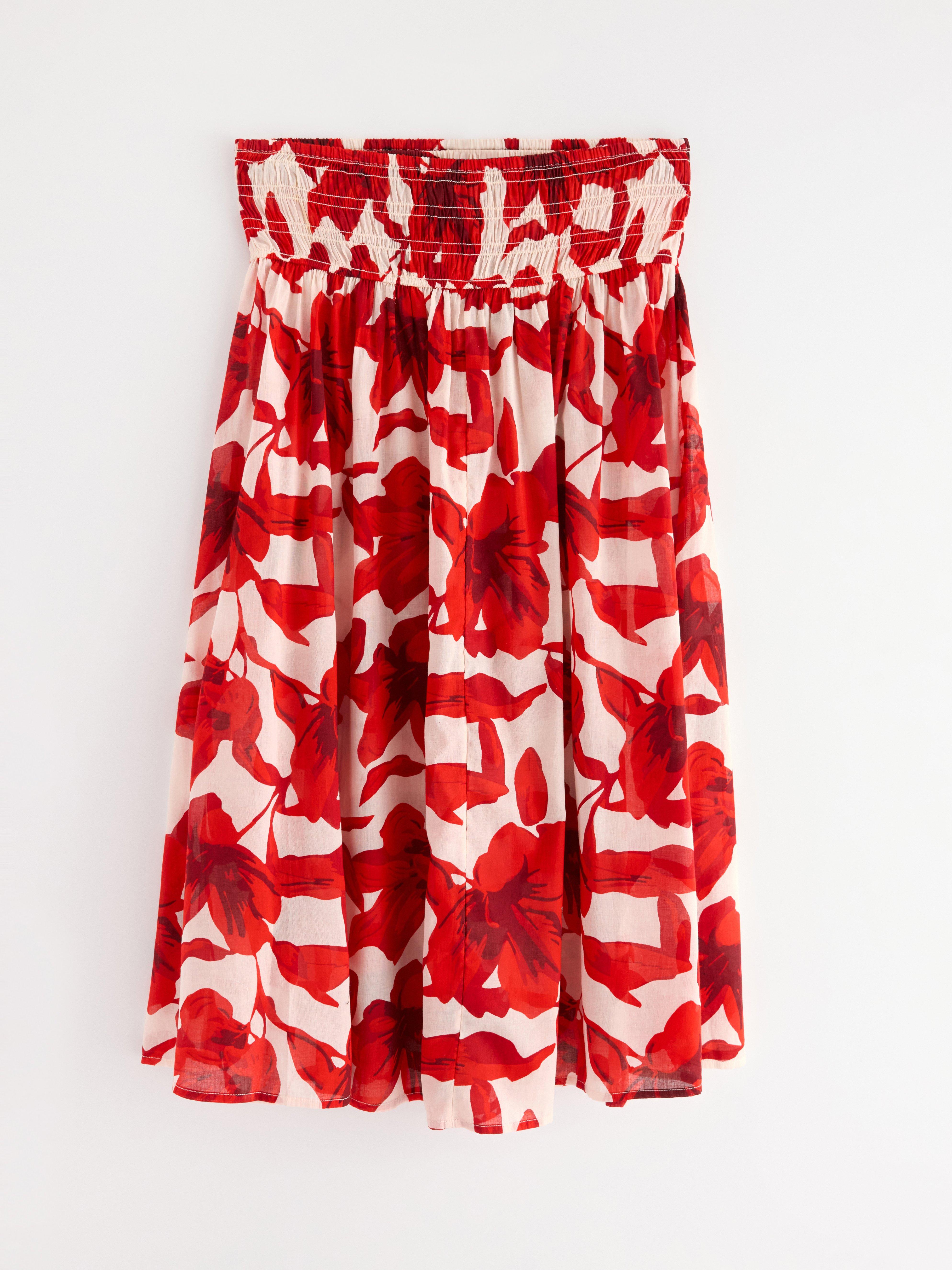 MOM  maxikjol Dark Red