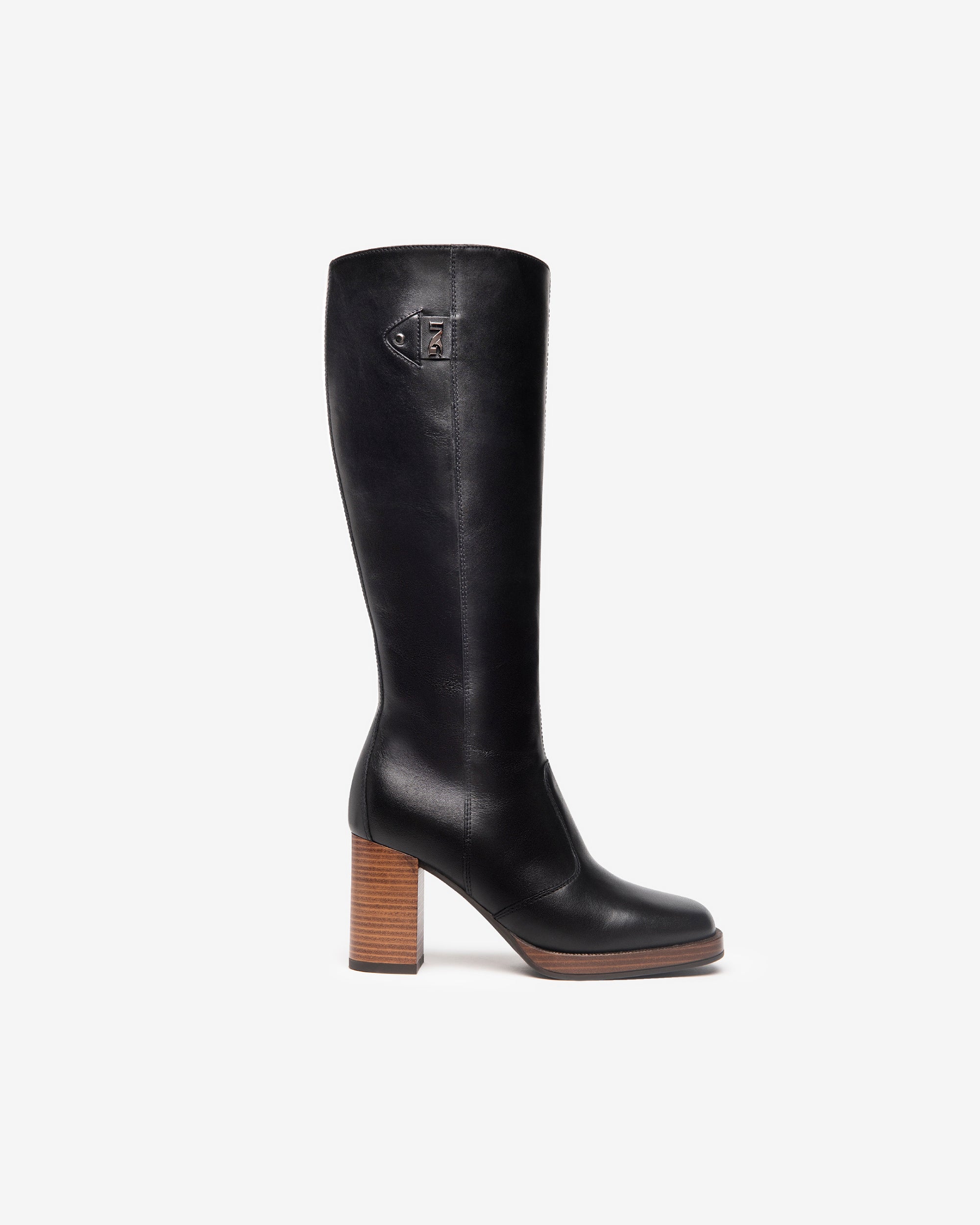  Damen-Lederstiefel
