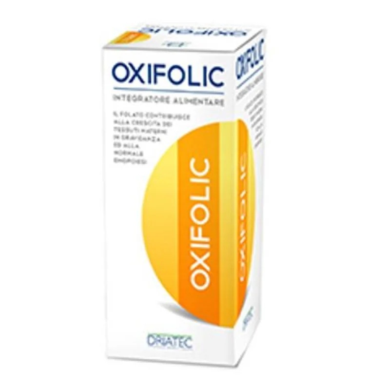 DRIATEC Oxifolic 160 tabletten
