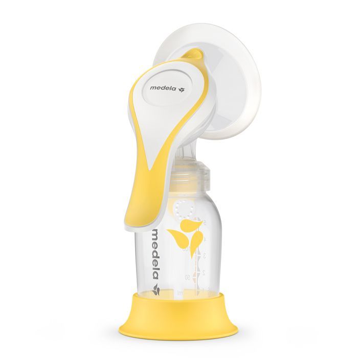 MEDELA - Harmony Flex™ Manual Breast Pump - Ergonomic and Lightweight