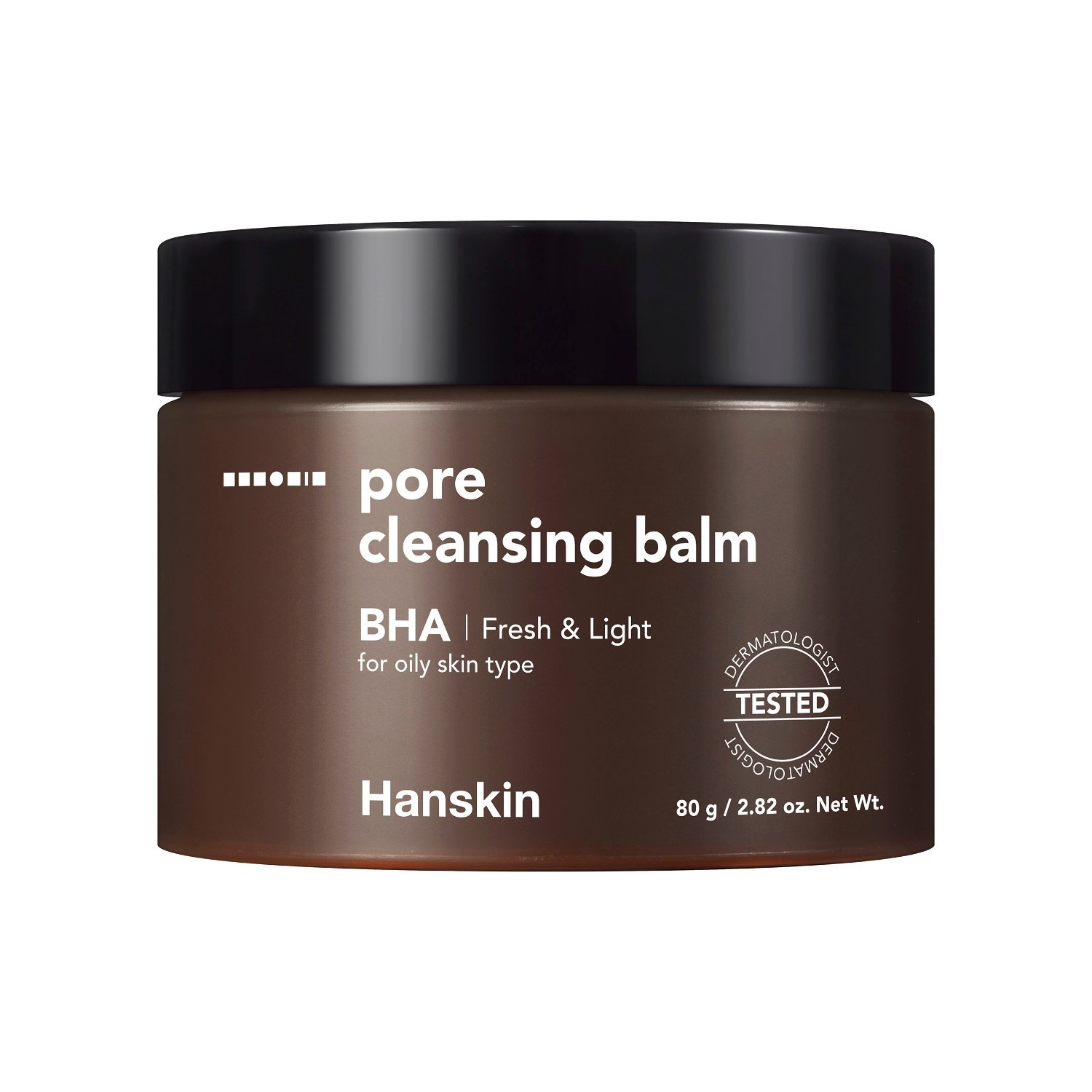 Hanskin čistilna krema in balzam za čiščenje por BHA - 80 g