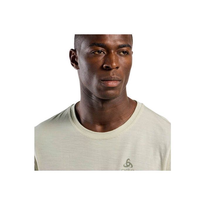 Odlo CAMISTAS MONTAÑA HOMBRE MERINO 160 Hombre GRIS