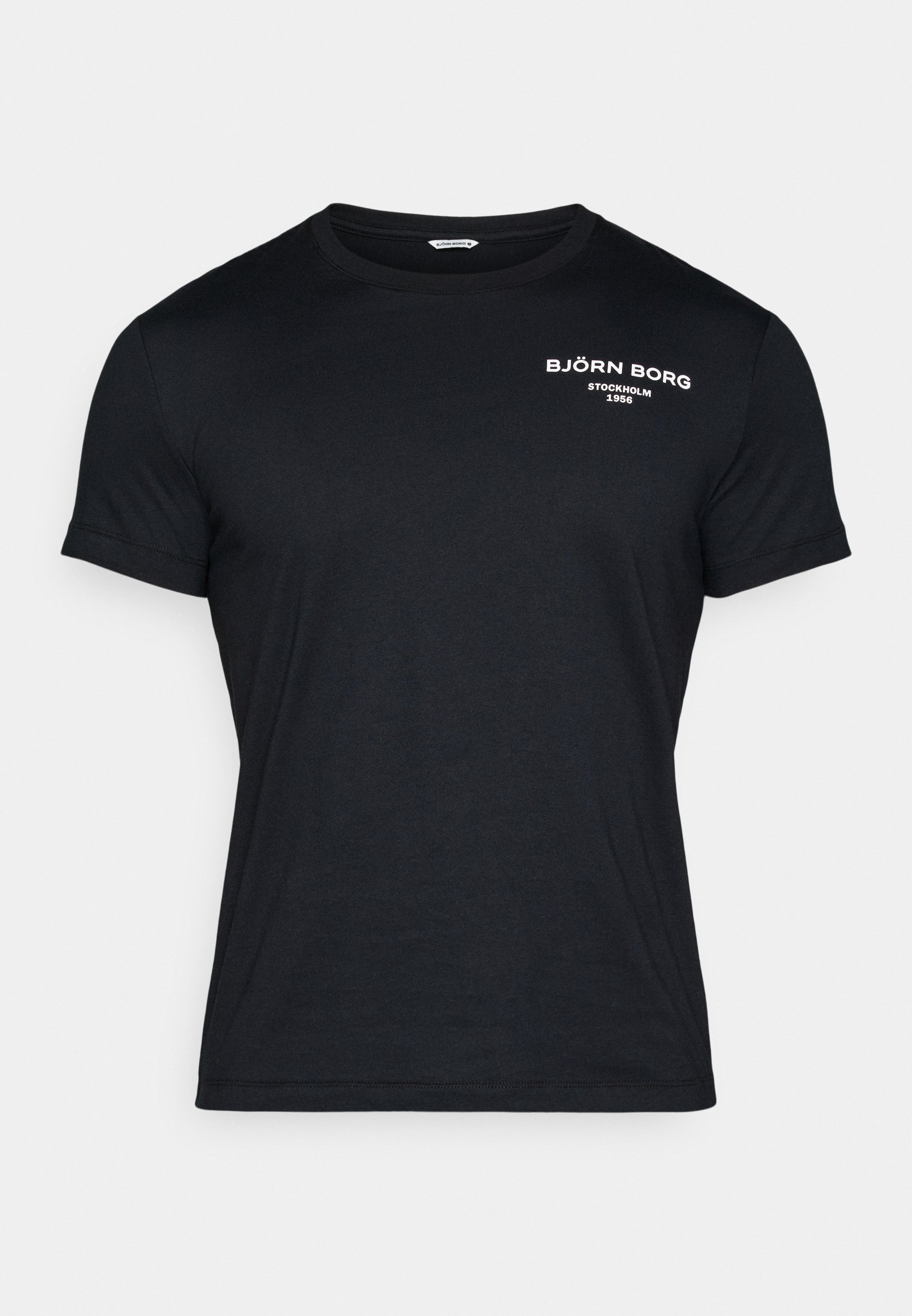 Björn Borg ESSENTIAL - Basic T-shirt - zwarte schoonheid
