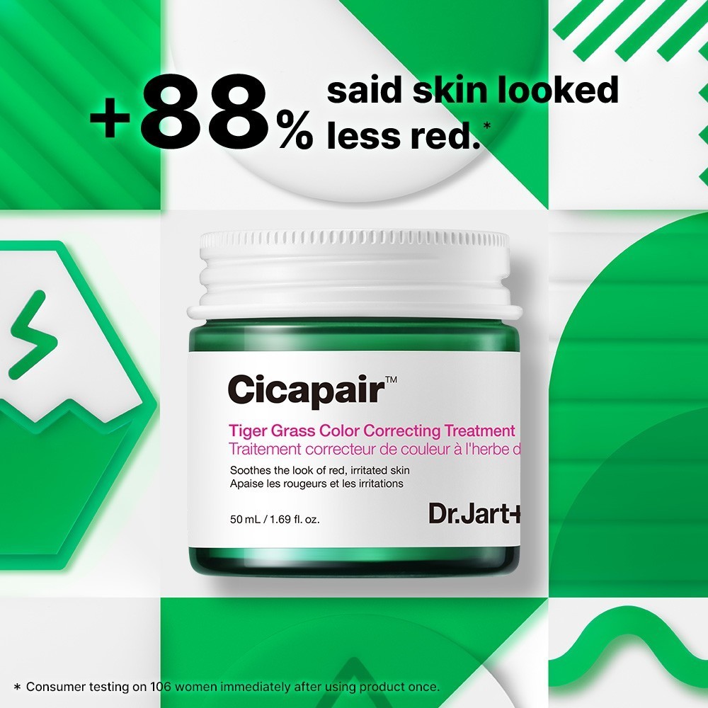 Dr. Jart+ крема за лице Cicapair™ третман за корекцију боје тигрове траве - 15 мл