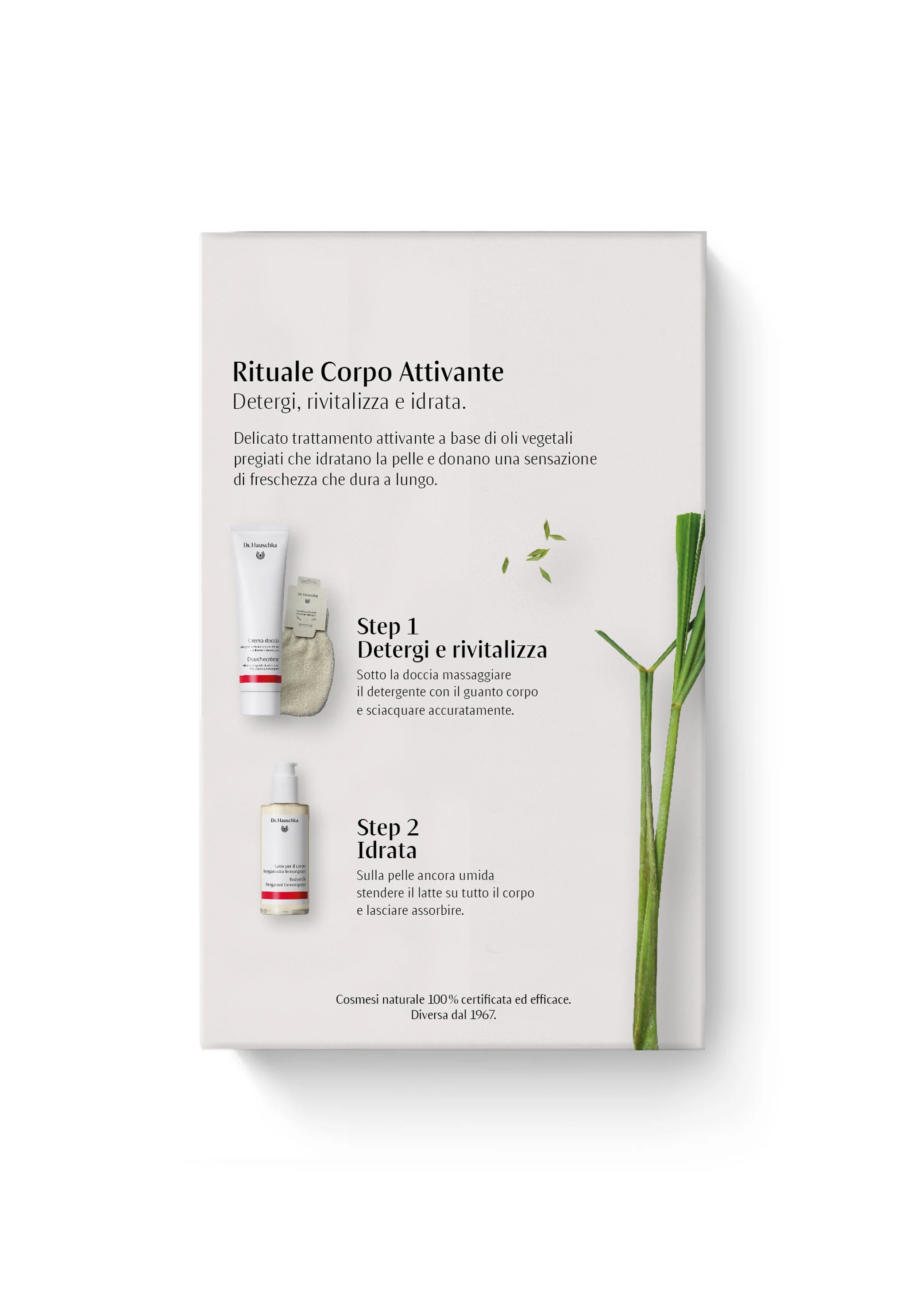 Coffret Rituale Corpo Attivante - Cofanetto Detergente, Cofanetto Corpo, Accessori