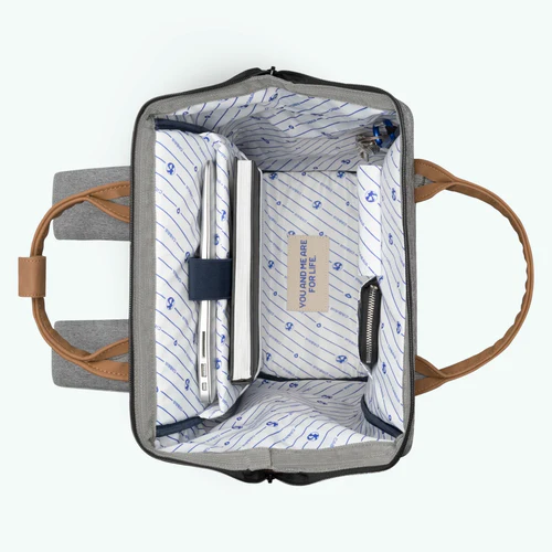 Cabaia Adventurer Large Backpack New York Grijs